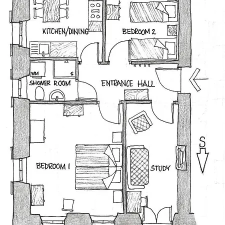 Casa Zia Maria شقة