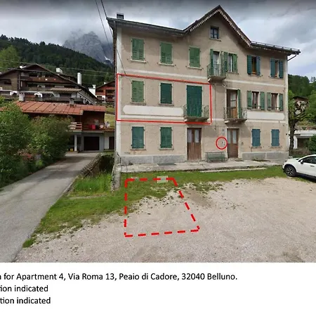 شقة Casa Zia Maria *