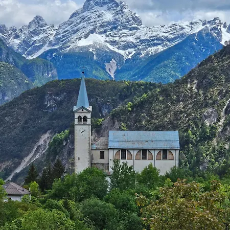 Lägenhet Casa Zia Maria Peaio
